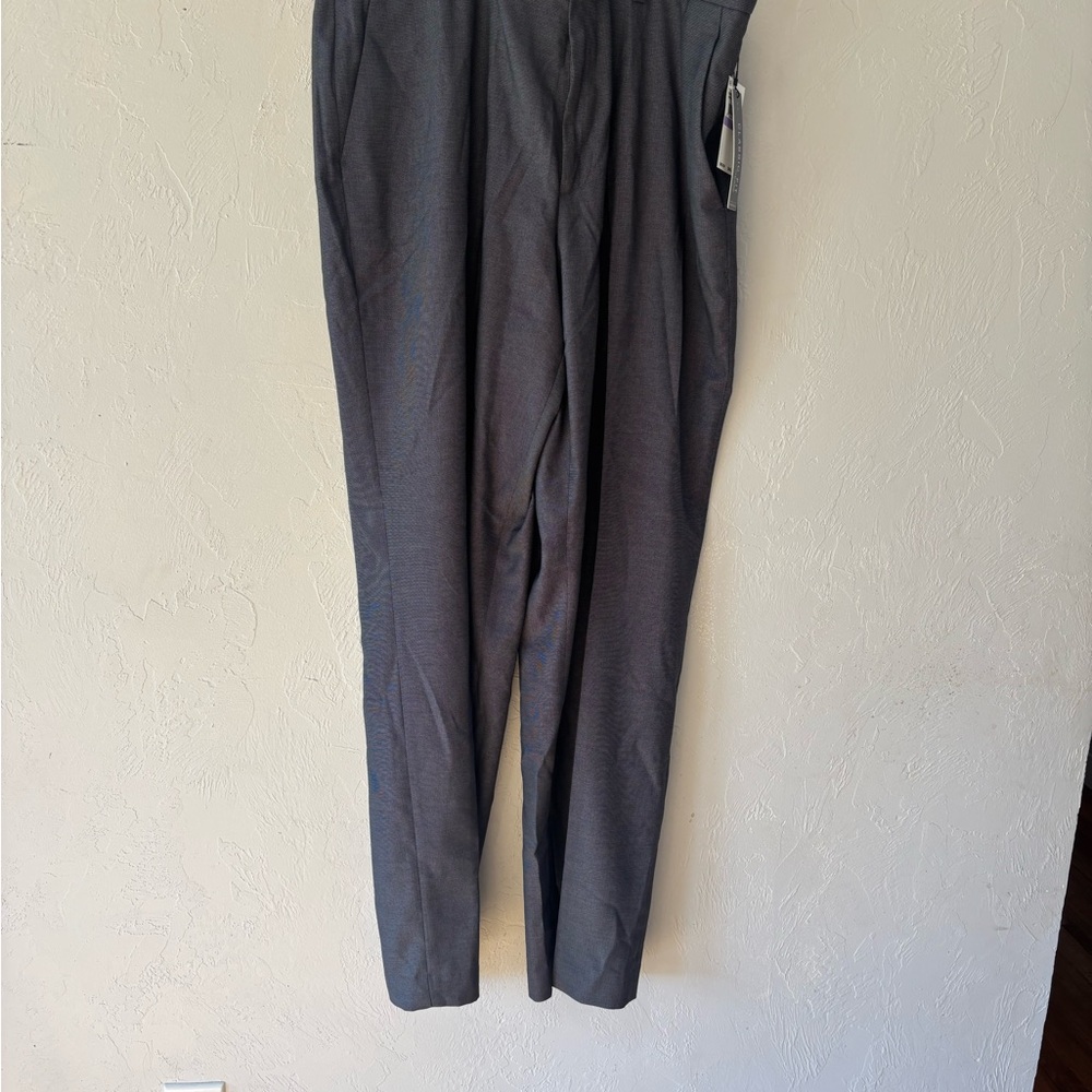 Perry Ellis Charcoal Dress Pants
